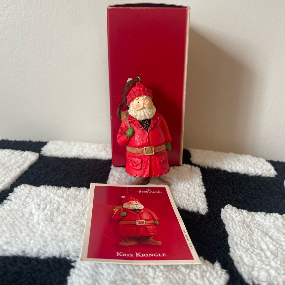 Vintage Hallmark Keepsake Ornament 2003 Kris Kringle